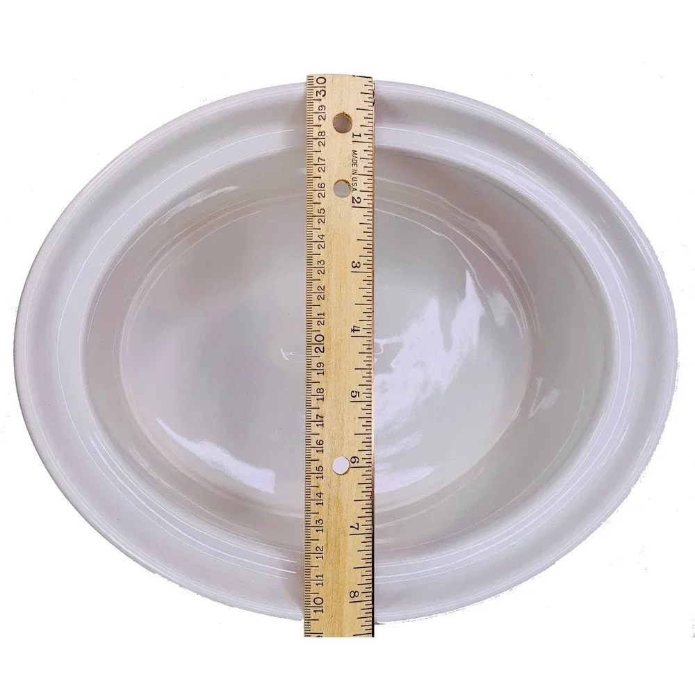 Hallmark Marjolein Bastin WILDFLOWER MEADOW COVERED CASSEROLE Dish Oval 2 Quart